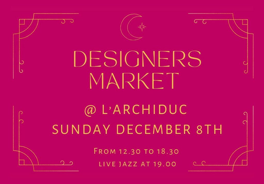 Igor Gehenot Trio Designers Market Edition - L'Archiduc