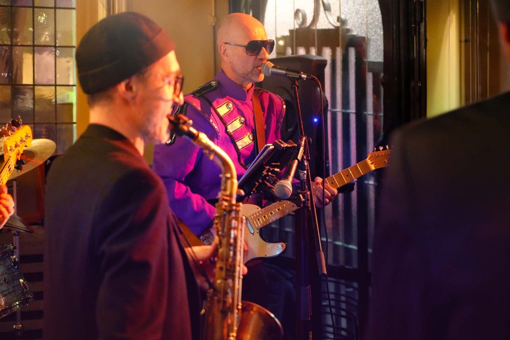Funky Volle Gaz - Christophe Mercier, Eric D’Agostino Christophe Mercier et Stéphane Mercier - L'Archiduc