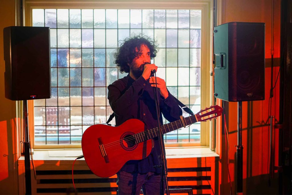 Matt Low chante Jean-Louis Murat - L'Archiduc