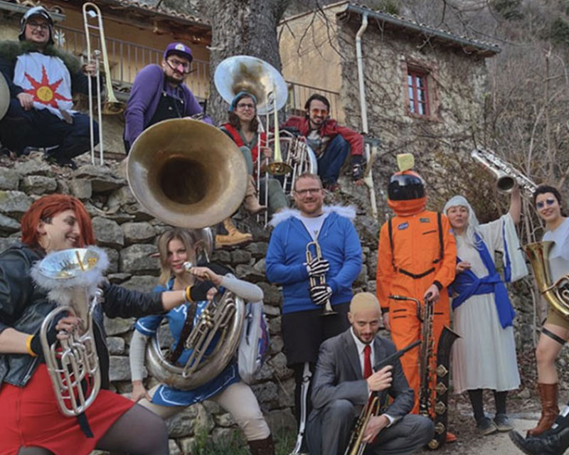 Super Smash Brass - L'Archiduc