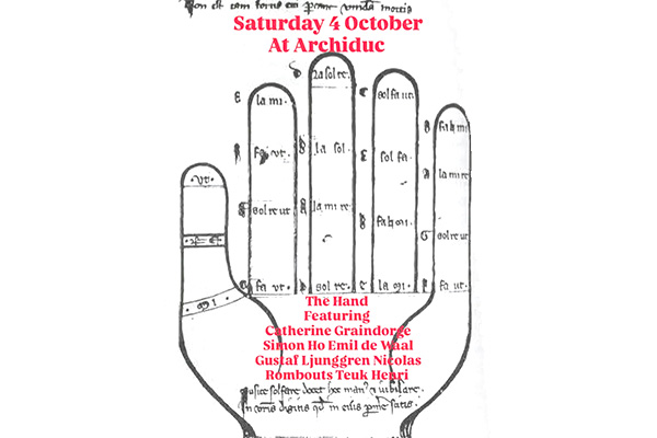 The Hand - L'Archiduc